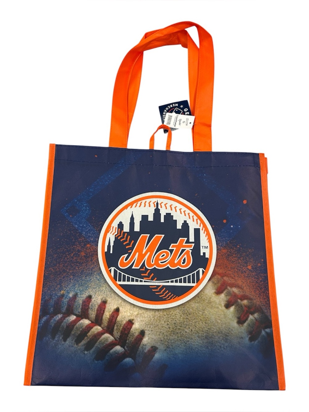 New York Mets MLB Special Edition Reusable Shopping Tote Bag